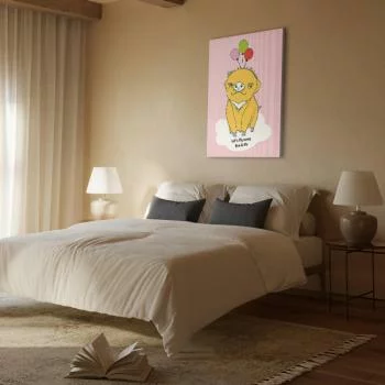 Obraz - Podniebna świnka (1-częściowy) pionowy - obrazek 6