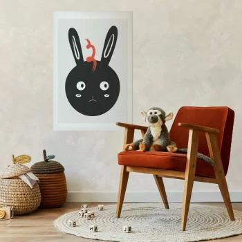 Plakat - Królik widzi wszystko - obrazek 2