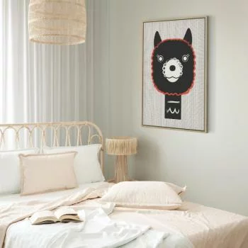 Obraz - Dekoracyjna alpaka (1-częściowy) pionowy - obrazek 6