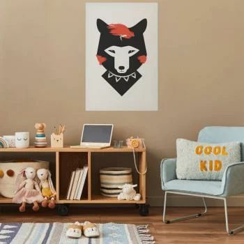 Plakat - Grzeczny lisek - obrazek 2