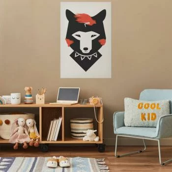 Plakat - Grzeczny lisek - obrazek 2