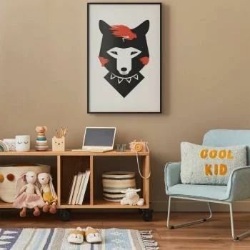Plakat - Grzeczny lisek - obrazek 2