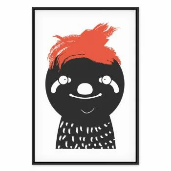 Obraz - Szalony leniwiec (1-częściowy) pionowy - obrazek 2