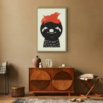 Obraz - Szalony leniwiec (1-częściowy) pionowy - obrazek 5