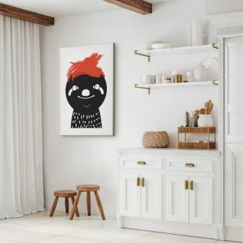 Obraz - Szalony leniwiec (1-częściowy) pionowy - obrazek 7