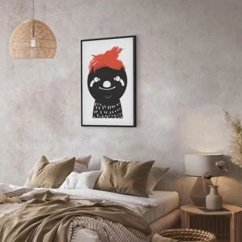 Obraz - Szalony leniwiec (1-częściowy) pionowy - obrazek 6