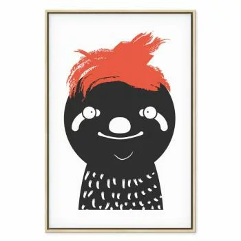 Obraz - Szalony leniwiec (1-częściowy) pionowy - obrazek 2