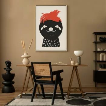 Obraz - Szalony leniwiec (1-częściowy) pionowy - obrazek 7