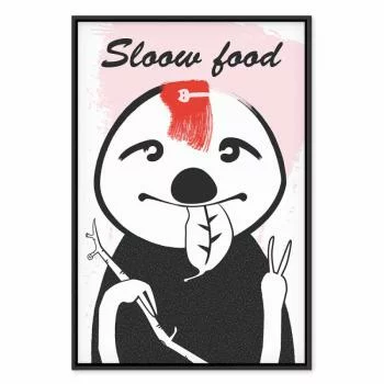 Obraz - Leniwiec trendsetter (1-częściowy) pionowy - obrazek 2