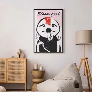 Obraz - Leniwiec trendsetter (1-częściowy) pionowy - obrazek 6