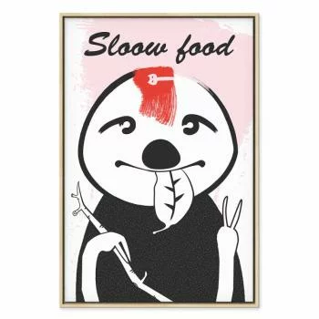 Obraz - Leniwiec trendsetter (1-częściowy) pionowy - obrazek 2