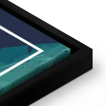 Obraz - Leniwiec w tropikach (1-częściowy) pionowy - obrazek 8