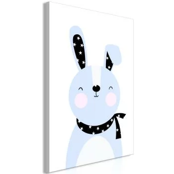 Obraz - Dzielny królik (1-częściowy) pionowy - obrazek 2