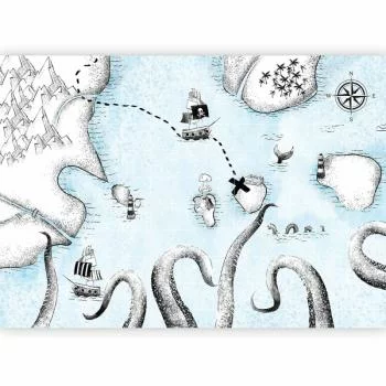 Fototapeta - Mapa skarbów - obrazek 2