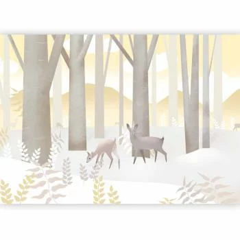 Fototapeta - Bajkowy las - trzeci wariant - obrazek 2