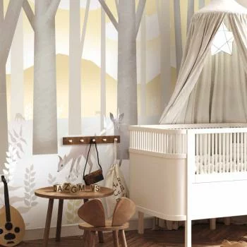 Fototapeta - Bajkowy las - trzeci wariant - obrazek 6