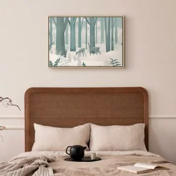 Obraz - Bajkowy las (1-częściowy) szeroki - pierwszy wariant - obrazek 6