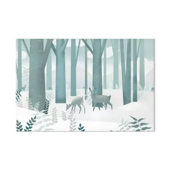 Obraz - Bajkowy las (1-częściowy) szeroki - pierwszy wariant - obrazek 2