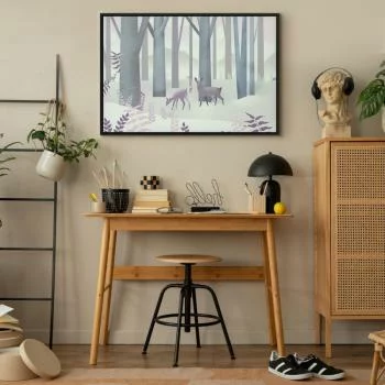 Obraz - Bajkowy las (1-częściowy) szeroki - drugi wariant - obrazek 7