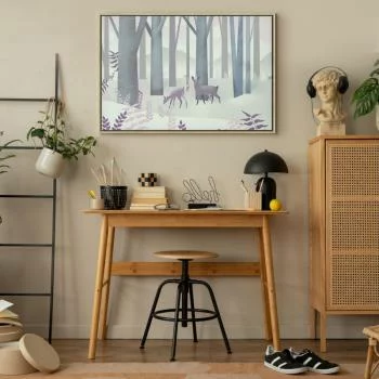 Obraz - Bajkowy las (1-częściowy) szeroki - drugi wariant - obrazek 7