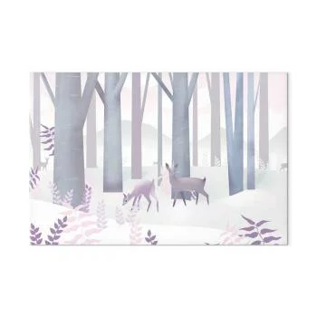 Obraz - Bajkowy las (1-częściowy) szeroki - drugi wariant - obrazek 2