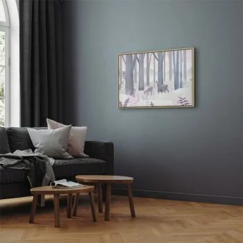 Obraz - Bajkowy las (1-częściowy) szeroki - drugi wariant - obrazek 5