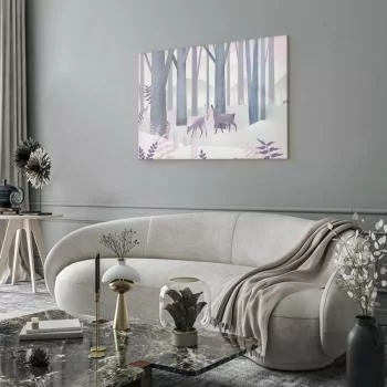 Obraz - Bajkowy las (1-częściowy) szeroki - drugi wariant - obrazek 5