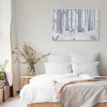 Obraz - Bajkowy las (1-częściowy) szeroki - drugi wariant - obrazek 6