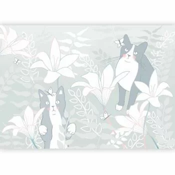 Fototapeta - Kocie sprawy - pierwszy wariant - obrazek 2