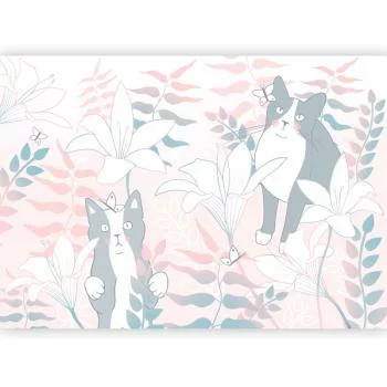 Fototapeta - Kocie sprawy - drugi wariant - obrazek 2