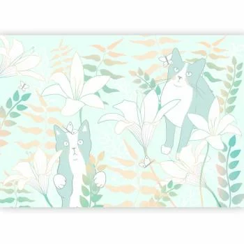 Fototapeta - Kocie sprawy - trzeci wariant - obrazek 2