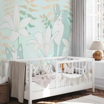 Fototapeta - Kocie sprawy - trzeci wariant - obrazek 5