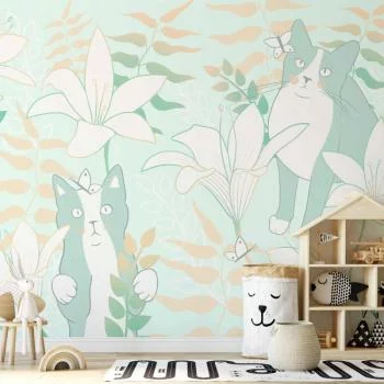 Fototapeta - Kocie sprawy - trzeci wariant - obrazek 6