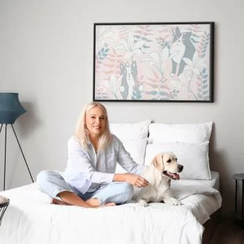 Obraz - Kocie sprawy (1-częściowy) szeroki - drugi wariant - obrazek 6