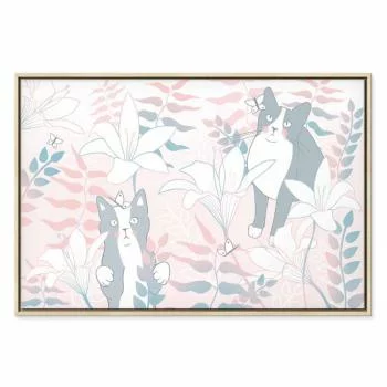 Obraz - Kocie sprawy (1-częściowy) szeroki - drugi wariant - obrazek 2