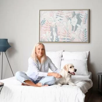 Obraz - Kocie sprawy (1-częściowy) szeroki - drugi wariant - obrazek 6