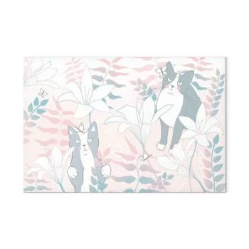 Obraz - Kocie sprawy (1-częściowy) szeroki - drugi wariant - obrazek 2