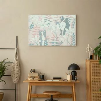 Obraz - Kocie sprawy (1-częściowy) szeroki - drugi wariant - obrazek 7