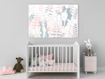 Obraz - Kocie sprawy (1-częściowy) szeroki - drugi wariant - obrazek 2