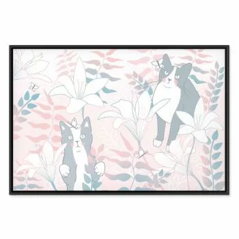 Obraz - Kocie sprawy (1-częściowy) szeroki - drugi wariant - obrazek 2