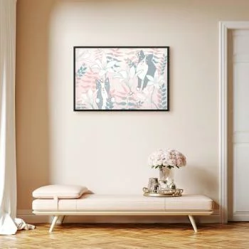 Obraz - Kocie sprawy (1-częściowy) szeroki - drugi wariant - obrazek 5