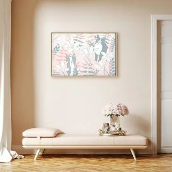 Obraz - Kocie sprawy (1-częściowy) szeroki - drugi wariant - obrazek 5