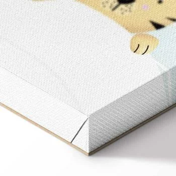 Obraz - Bajkowe zoo (3-częściowy) - obrazek 8