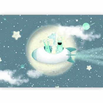 Fototapeta - Kosmiczna przygoda - drugi wariant - obrazek 2