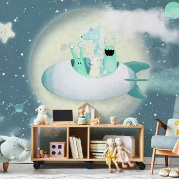 Fototapeta - Kosmiczna przygoda - drugi wariant - obrazek 6