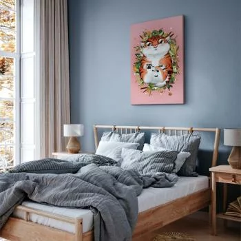 Obraz - Tygrysek na trawie (1-częściowy) pionowy - obrazek 6