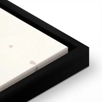 Obraz - Skaczące cyferki - Cyferki w przygaszonej beżowo-brązowej kolorystyce pośród płatków śniegu gwiazd i chmur - obrazek 7