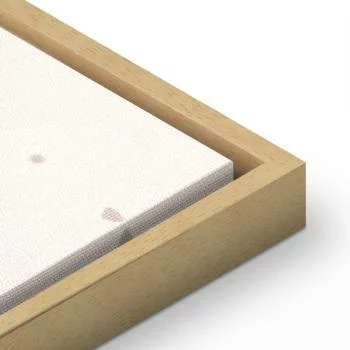 Obraz - Skaczące cyferki - Cyferki w przygaszonej beżowo-brązowej kolorystyce pośród płatków śniegu gwiazd i chmur - obrazek 7