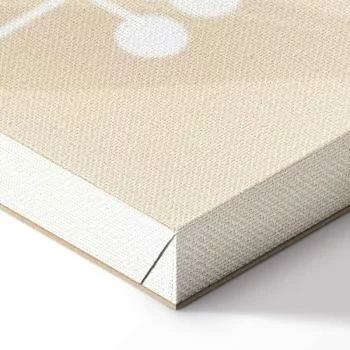 Obraz - Poranek na polanie - pastelowe różnorodne rośliny na beżowym tle - obrazek 8