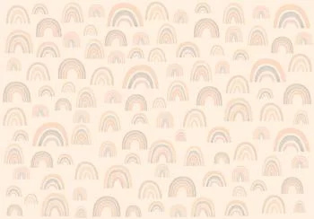 Fototapeta - Pastelowe tęcze